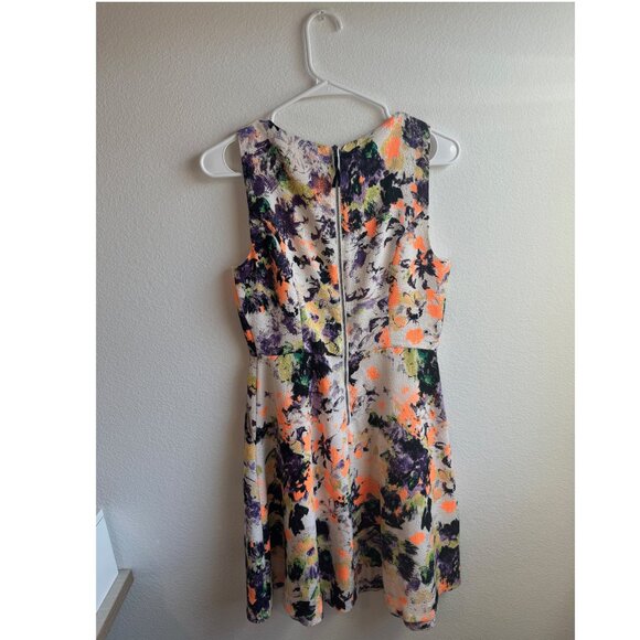 Maeve Floral Mini Dress - Multicolor - Picture 3 of 3